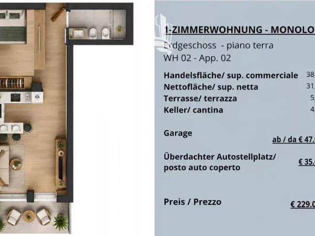Appartamento in vendita a Bolzano BZ