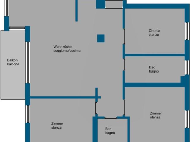 Appartamento in vendita a Bolzano BZ