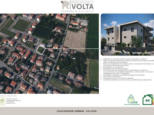 Appartamento in vendita a Bomporto MO