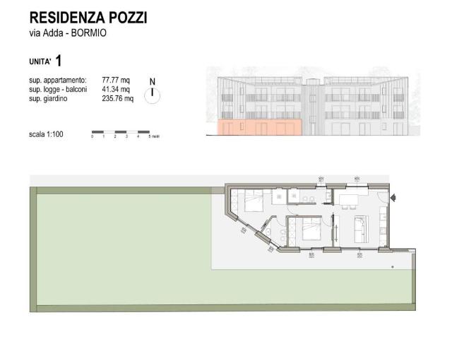 Appartamento in vendita a Bormio SO