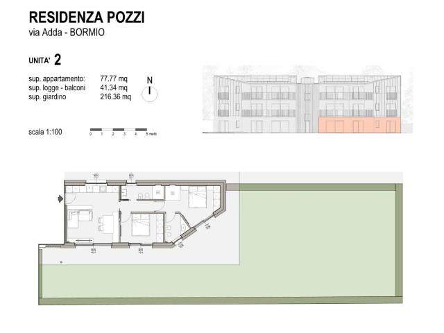 Appartamento in vendita a Bormio SO