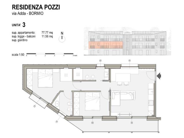 Appartamento in vendita a Bormio SO