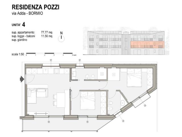 Appartamento in vendita a Bormio SO