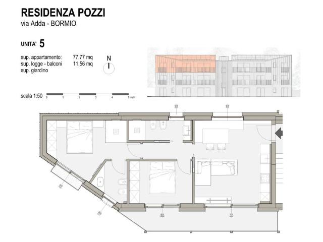 Appartamento in vendita a Bormio SO