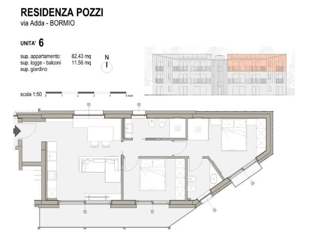 Appartamento in vendita a Bormio SO