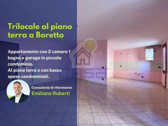 Appartamento in vendita a Boretto RE