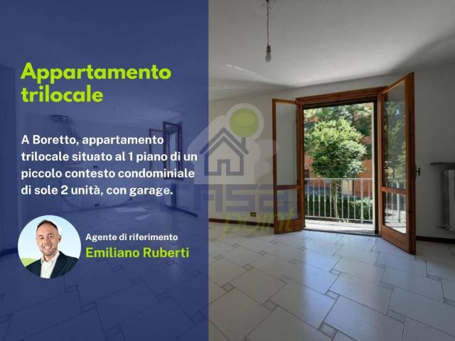 Appartamento in vendita a Boretto RE