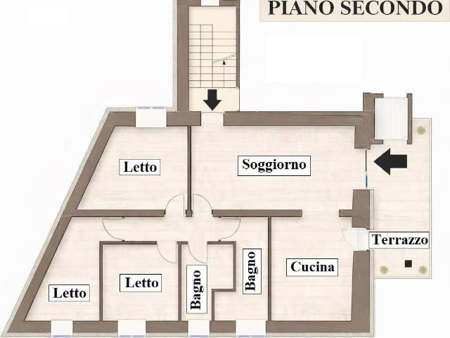 Appartamento in vendita a Borgonovo Val Tidone PC
