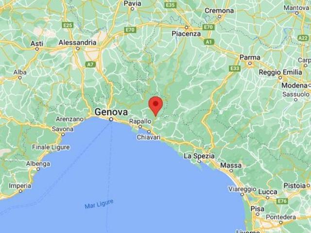 Appartamento in vendita a Borzonasca GE