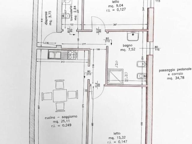 Appartamento in vendita a Bovolone VR