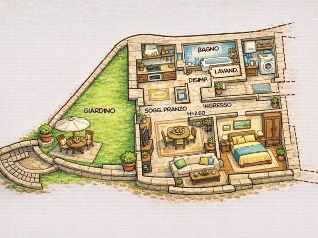 Appartamento in vendita a Brenzone sul Garda VR