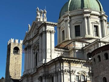 Piazza Paolo VI Brescia, Brescia, Brescia Lombardia, Lombardia