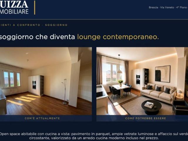 Appartamento in vendita a Brescia BS