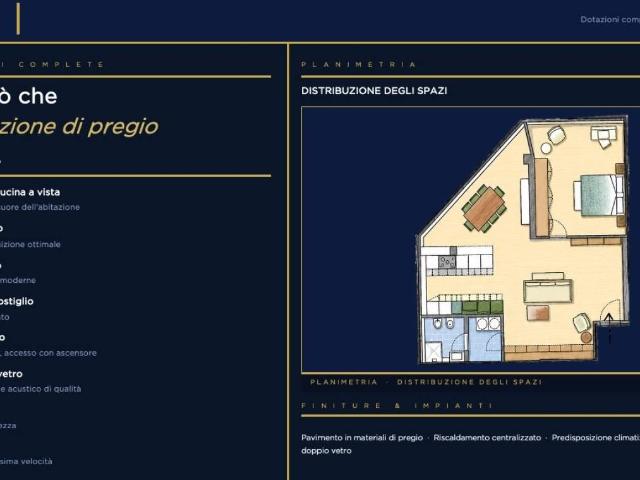 Appartamento in vendita a Brescia BS