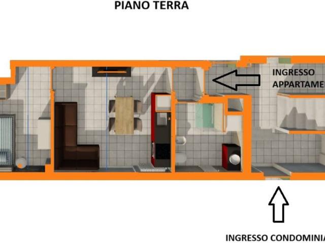 Appartamento in vendita a Brescia BS
