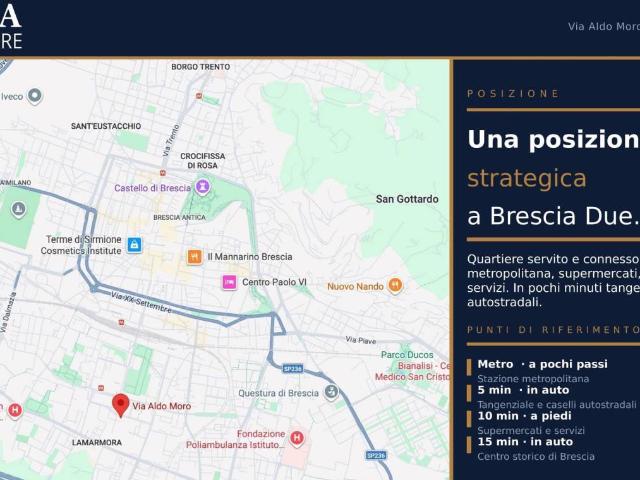 Appartamento in vendita a Brescia BS