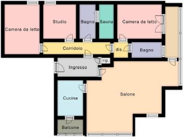 Appartamento in vendita a Brescia BS