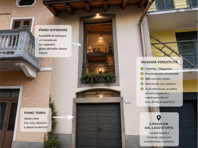 Appartamento in vendita a Briga Novarese NO