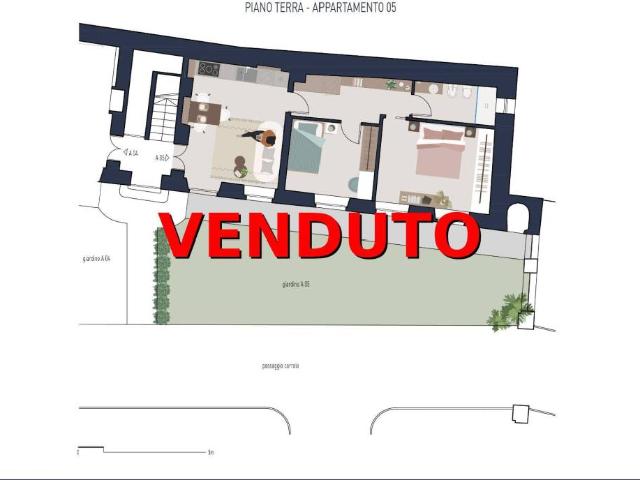 Appartamento in vendita a Cumiana TO