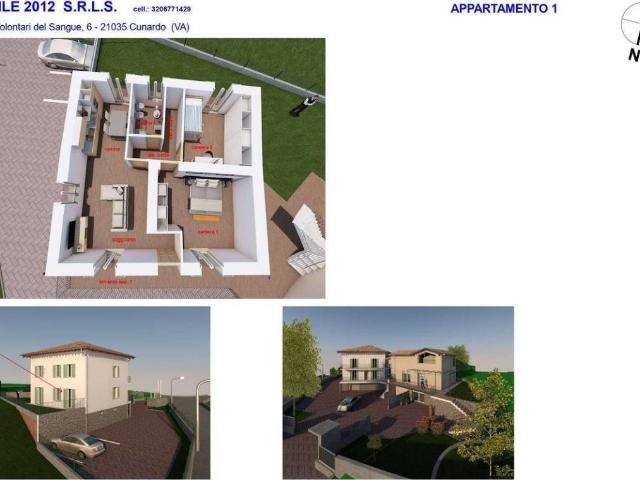 Appartamento in vendita a Cunardo VA