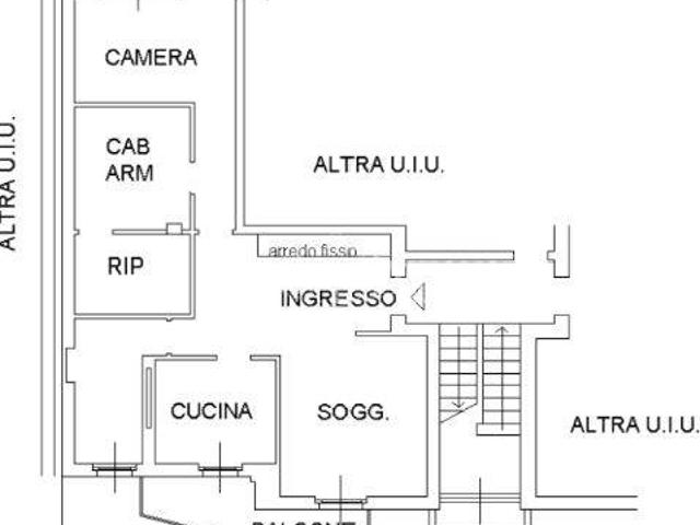 Appartamento in vendita a Cusago MI