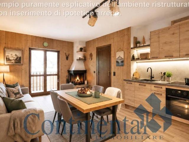 Appartamento in vendita a Cusio BG
