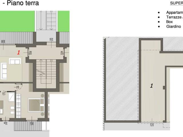 Appartamento in vendita a Curno BG