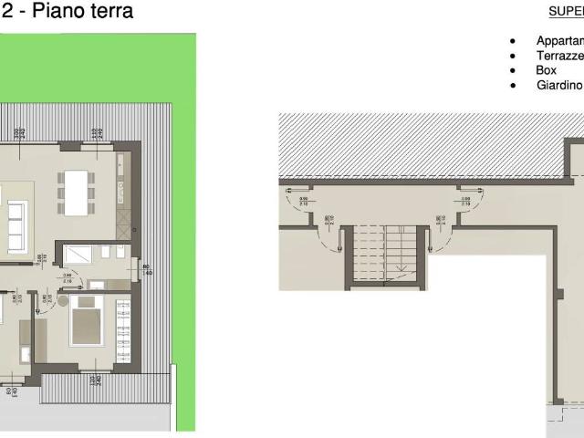 Appartamento in vendita a Curno BG