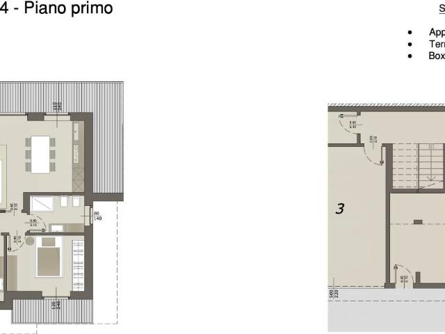 Appartamento in vendita a Curno BG