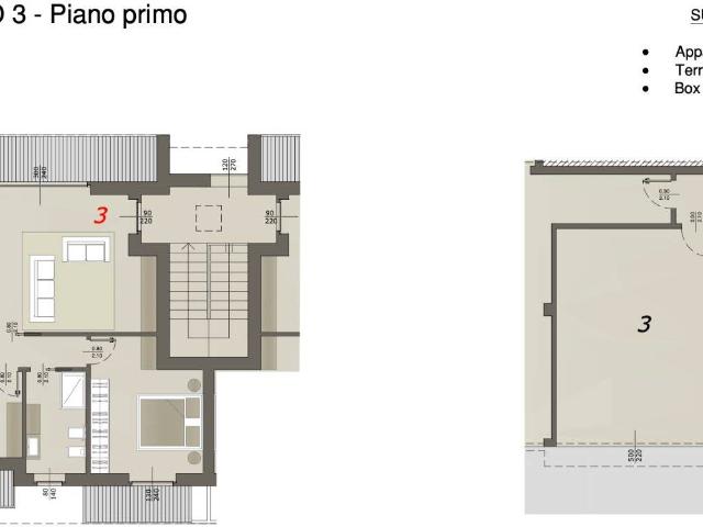 Appartamento in vendita a Curno BG