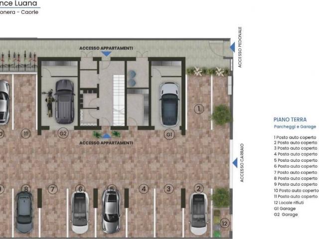 Appartamento in vendita a Caorle VE