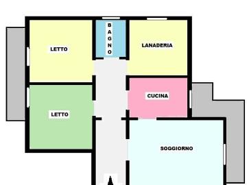 Appartamento in vendita a Caorso PC
