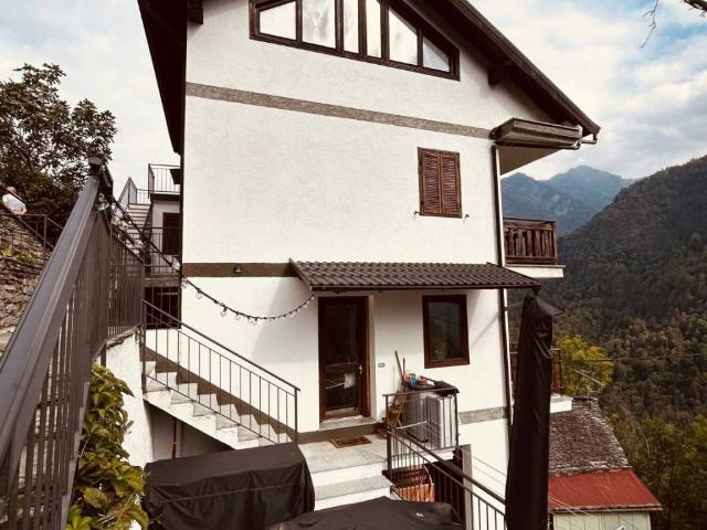 Appartamento in vendita a Calasca Castiglione VB