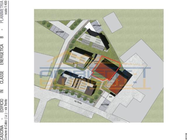 Appartamento in vendita a Calco LC