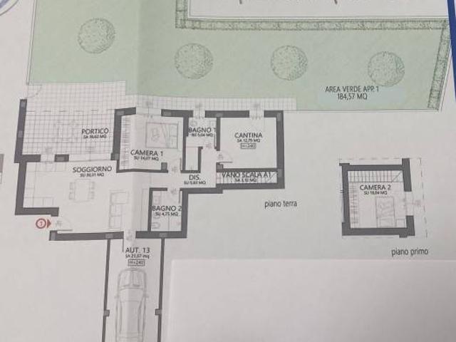 Appartamento in vendita a Calderara di Reno BO