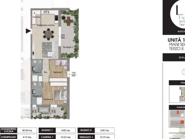 Appartamento in vendita a Calderara di Reno BO