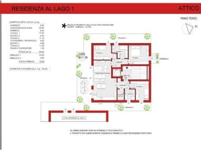 Appartamento in vendita a Caldonazzo via Brenta