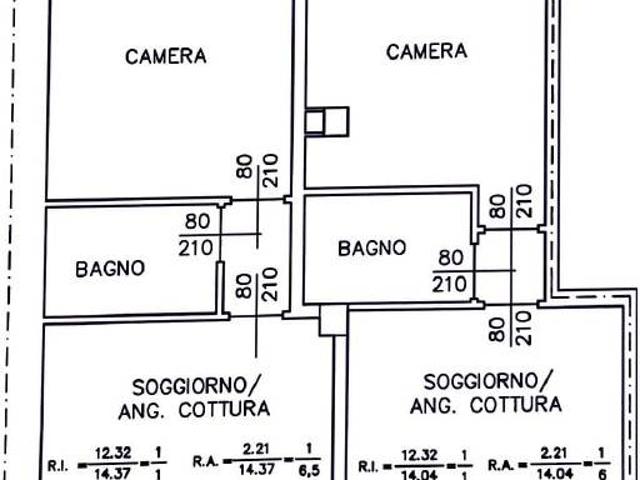 Appartamento in vendita a Cameri NO