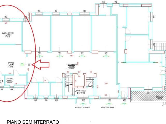 Appartamento in vendita a Camerino MC