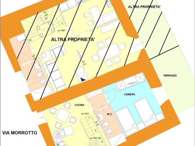 Appartamento in vendita a Camerino MC