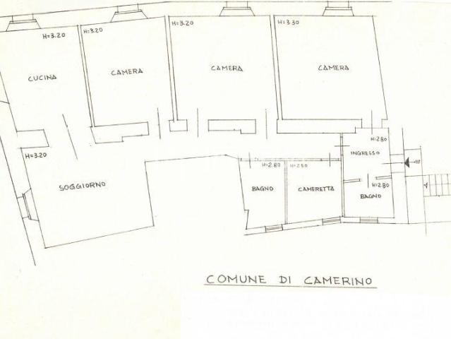 Appartamento in vendita a Camerino