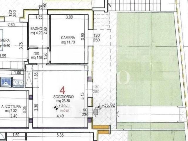 Appartamento in vendita a Campi Bisenzio