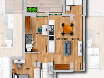 Appartamento in vendita a Campobasso CB