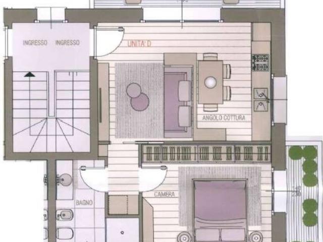 Appartamento in vendita a Cantù CO