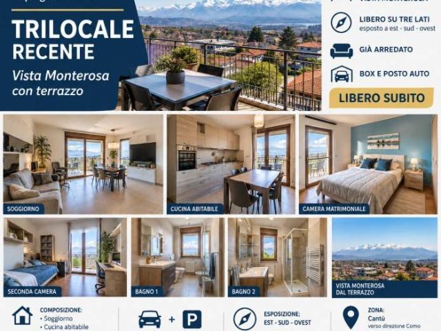 Appartamento in vendita a Cantù CO