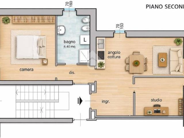 Appartamento in vendita a Cantù CO