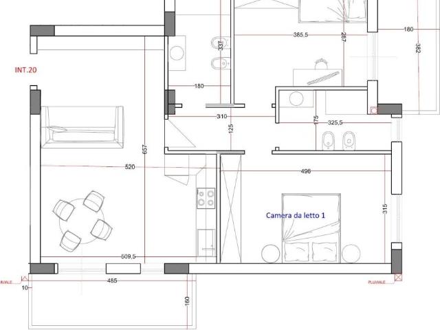 Appartamento in vendita a Casavatore NA