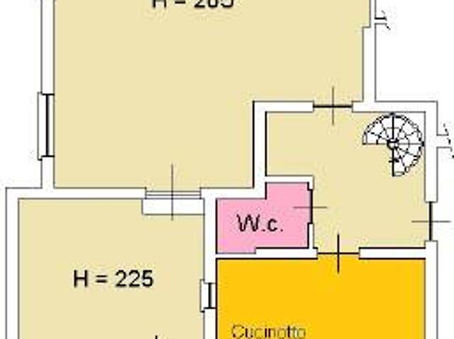 Appartamento in vendita a Casale Marittimo PI
