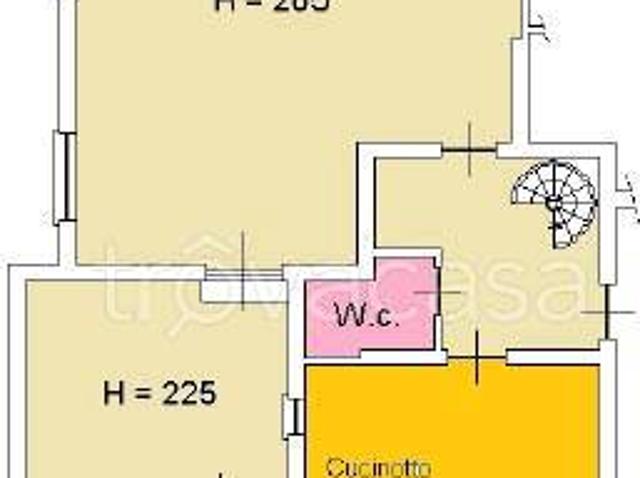 Appartamento in vendita a Casale Marittimo via Roma