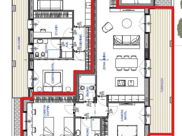 Appartamento in vendita a Casalmaggiore CR